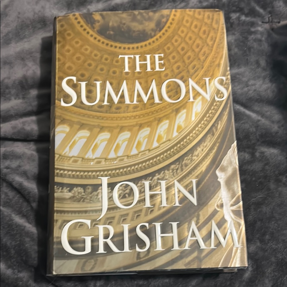 The Summons by John Grisham Hardcover